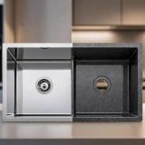 Inox ali granitno kuhinjsko korito? Prednosti, slabosti in nasveti za pravilno izbiro