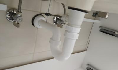 Menjava kopalniškega sifona Menjava kopalniškega sifona