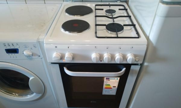 Demontaža in montaža kombiniranega štedilnika VOX